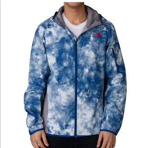 The north face Chicago wind zip up jacket
